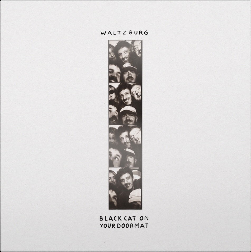 Vinyl Waltzburg - BLACK CAT ON YOUR DOORMAT