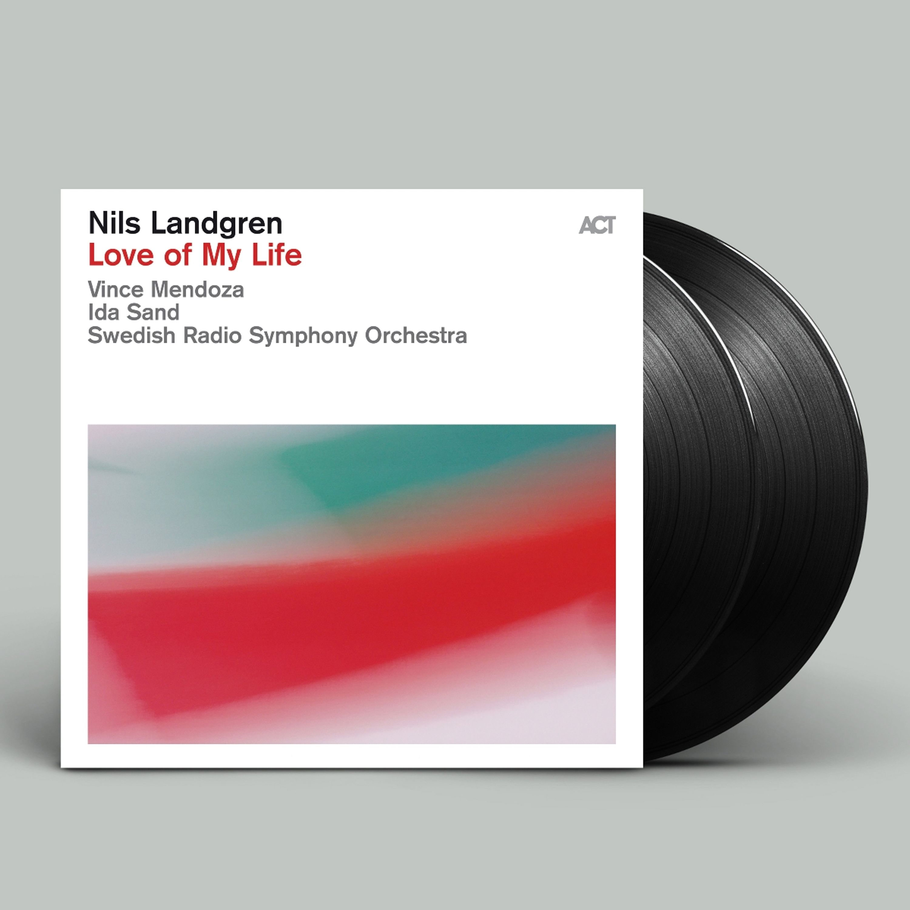 Vinyl Nils Landgren - LOVE OF MY LIFE