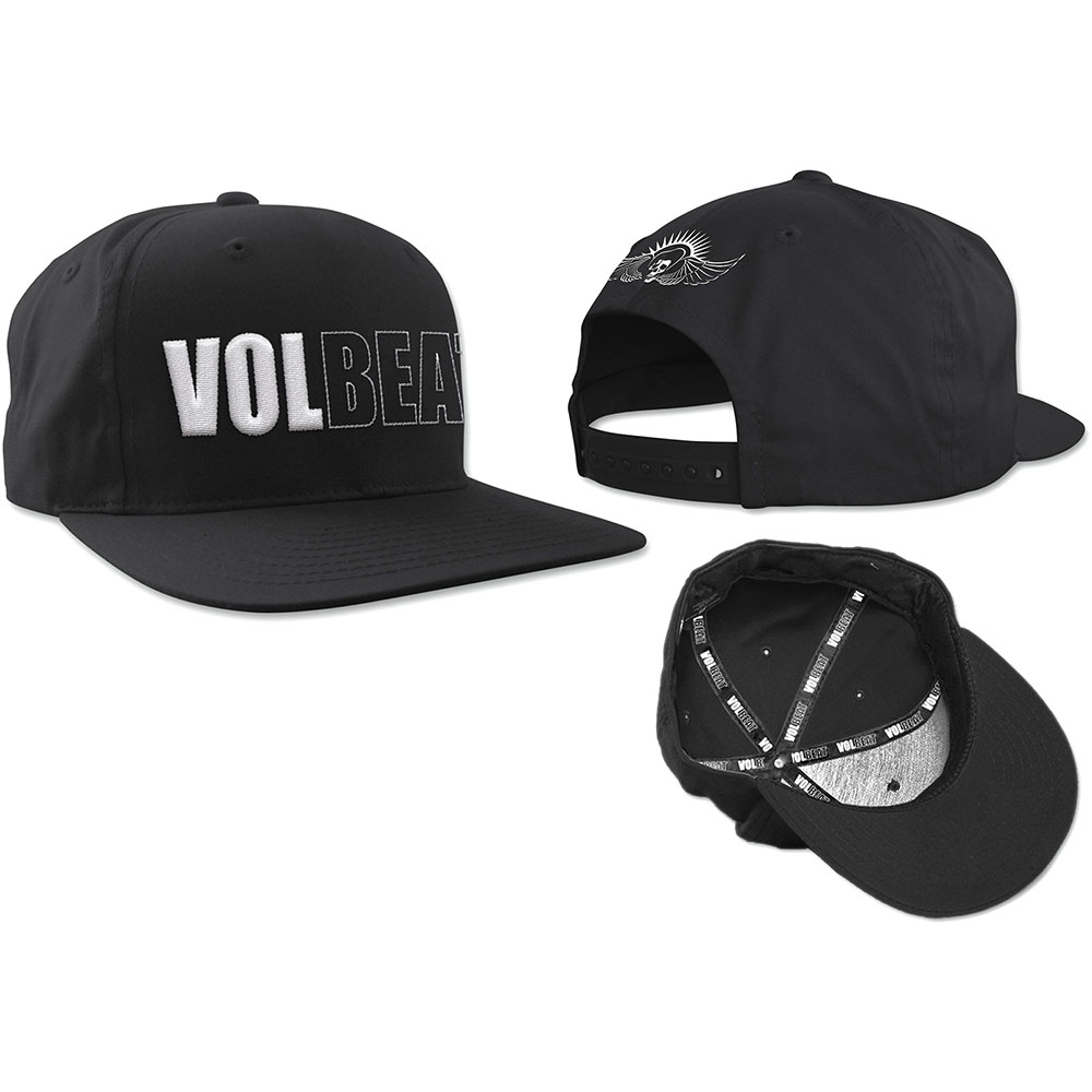 Šiltovka Volbeat - Logo, Unisex,Čierna,Univerzálna