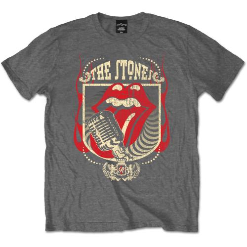 Tričko The Rolling Stones - 40 Licks, Unisex,Šedá,XL
