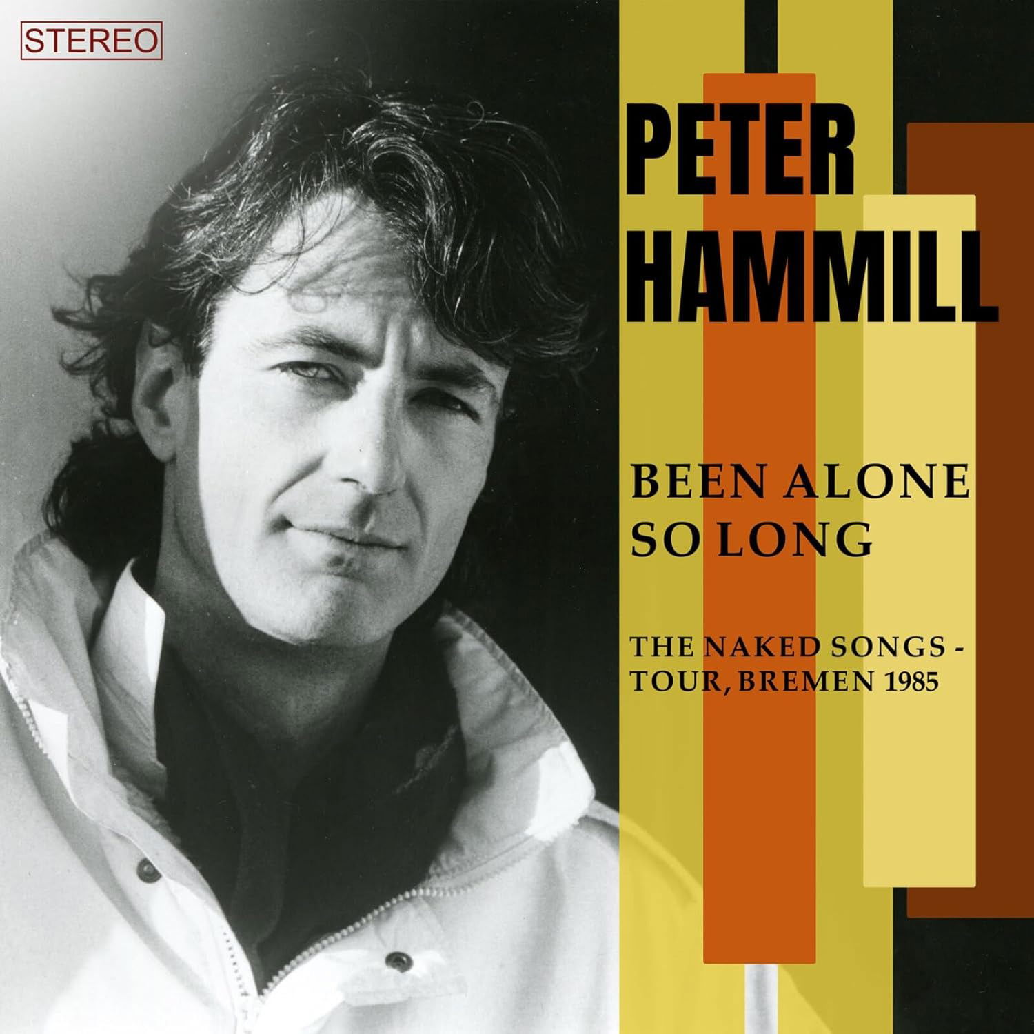 CD Peter Hammill - BEEN ALONE SO LONG