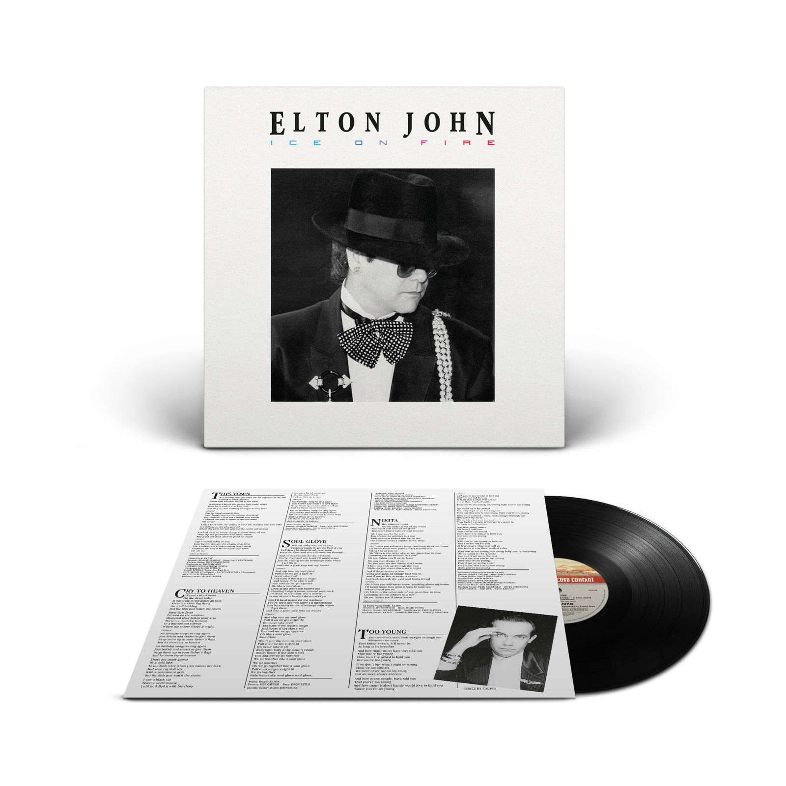 Vinyl Elton John - ICE ON FIRE