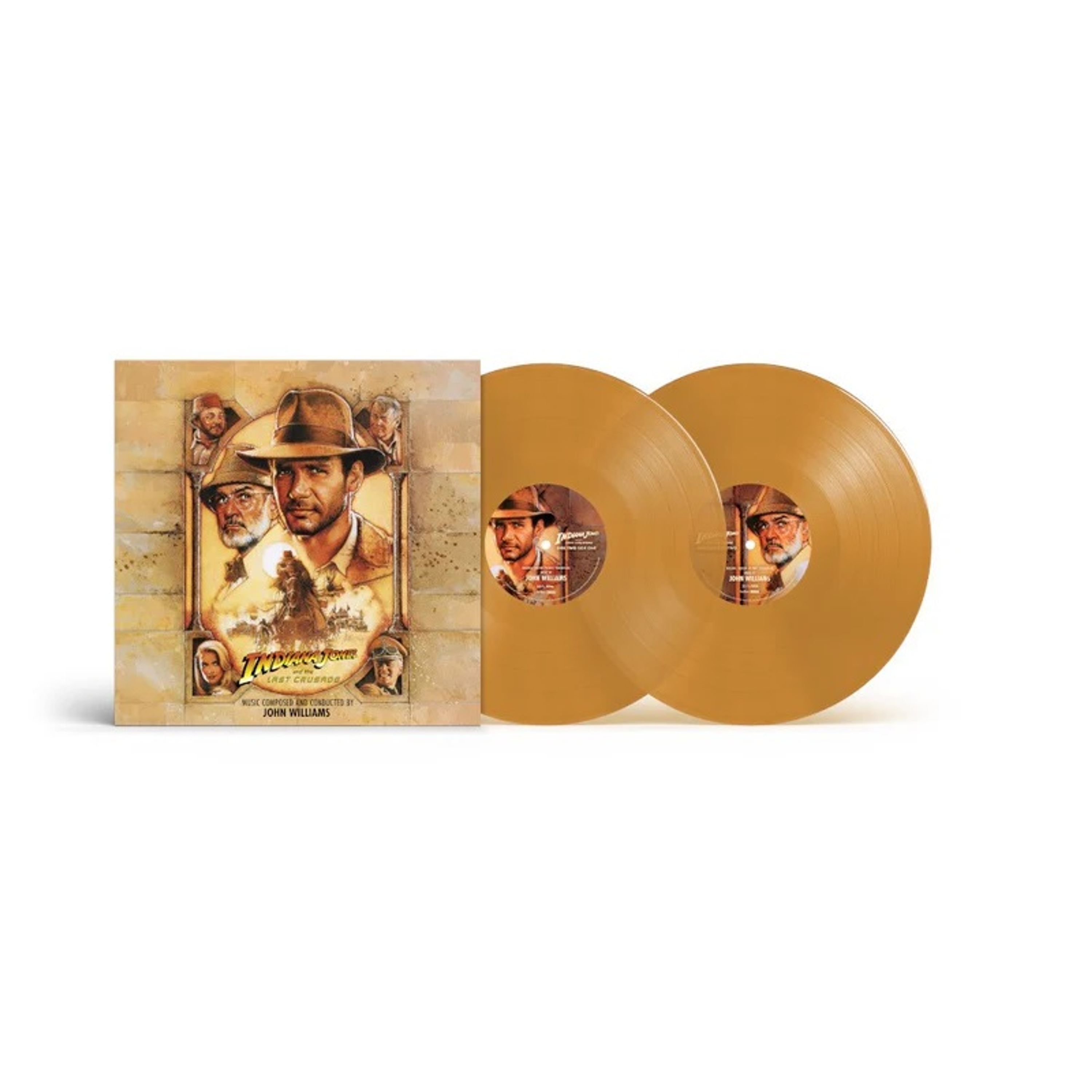 Vinyl - INDIANA JONES AND THE LAST