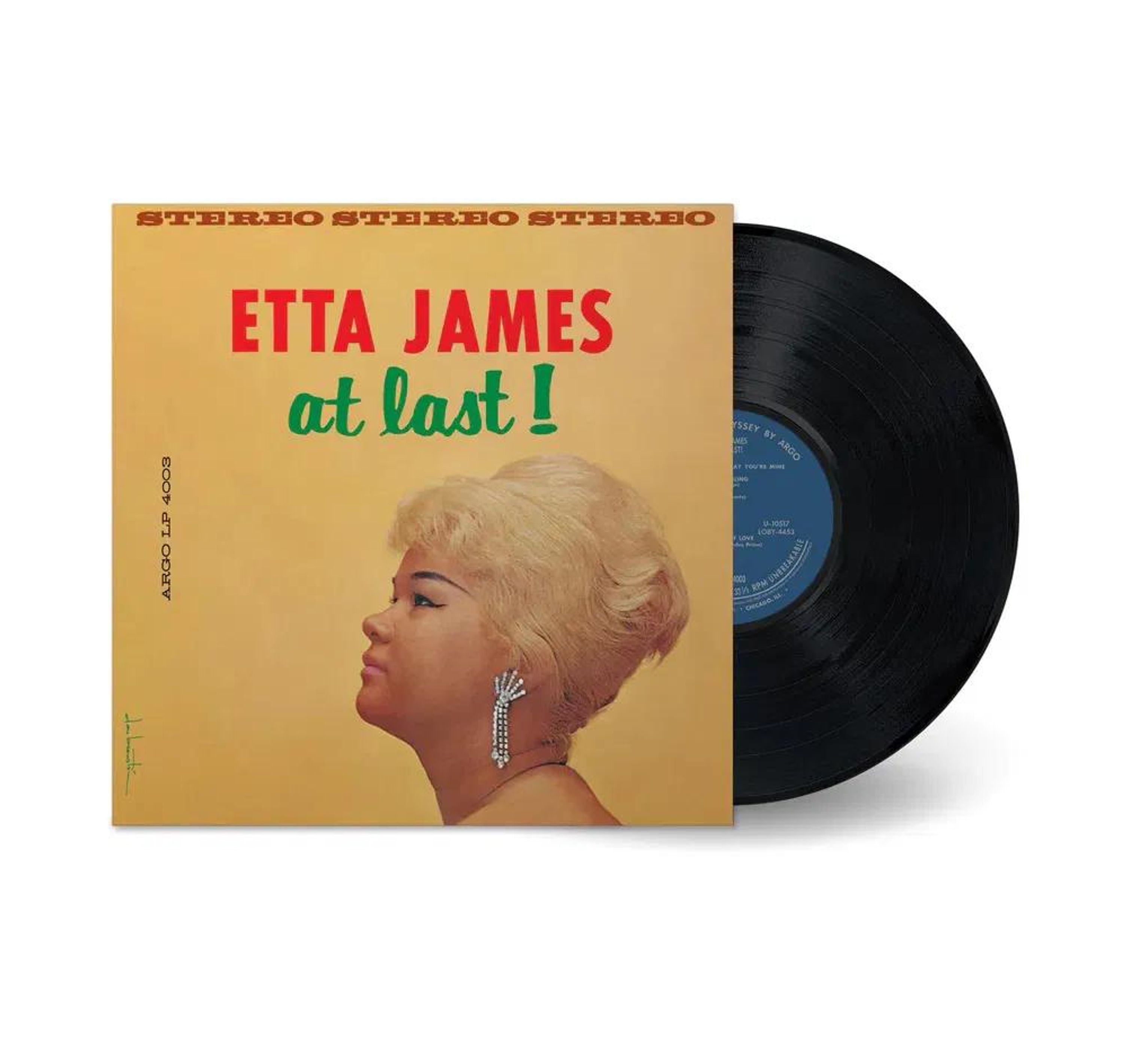 Vinyl Etta James - AT LAST