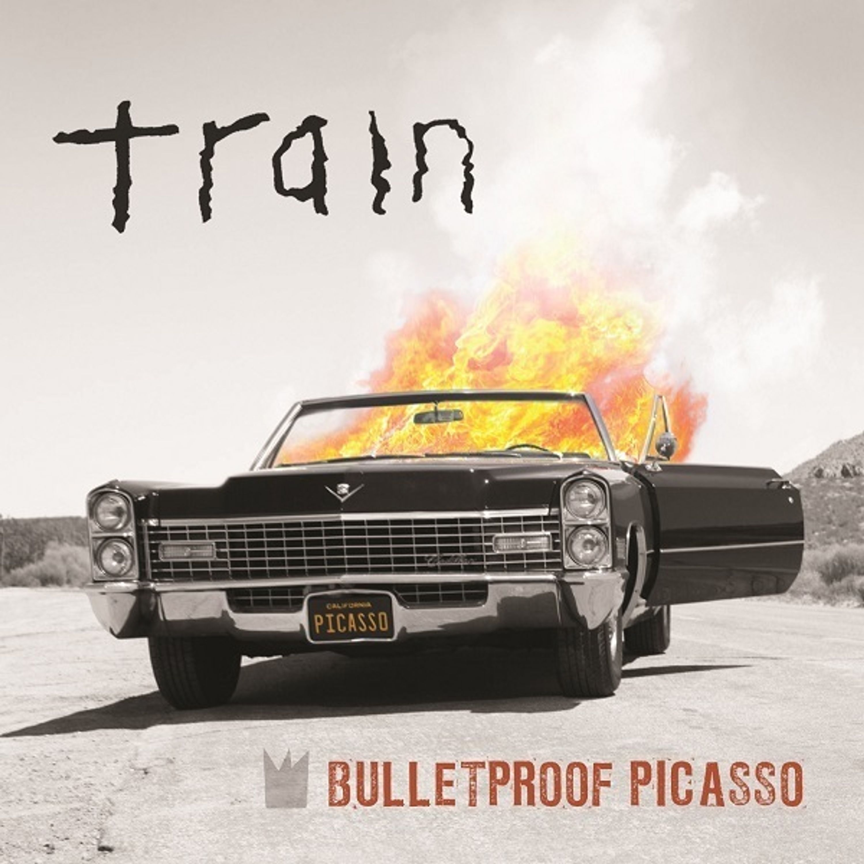 CD Train - BULLETPROOF PICASSO