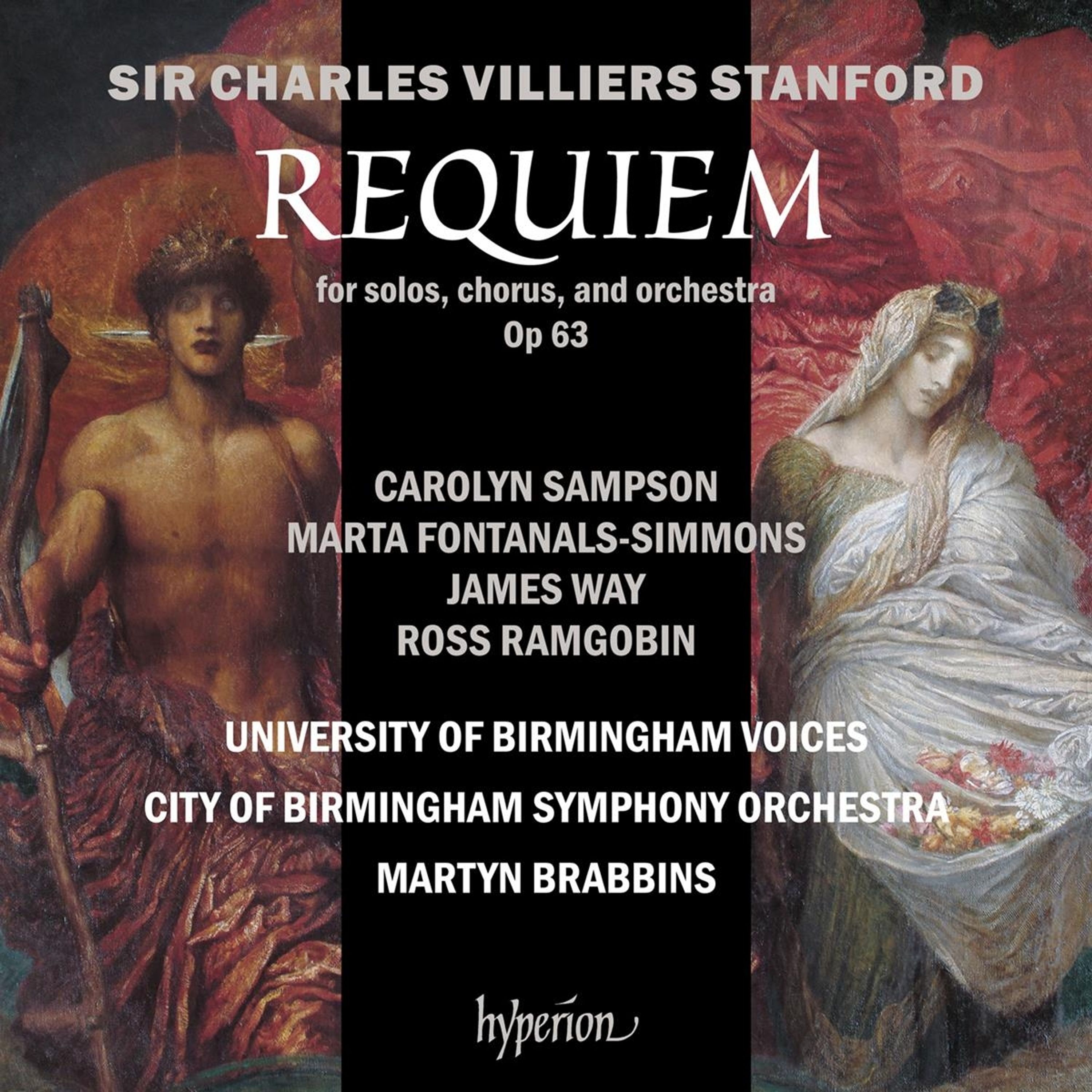 CD City of Birmingham Symphony Orchestra - SIR CHARLES VILLIERS STANFORD: REQUIEM