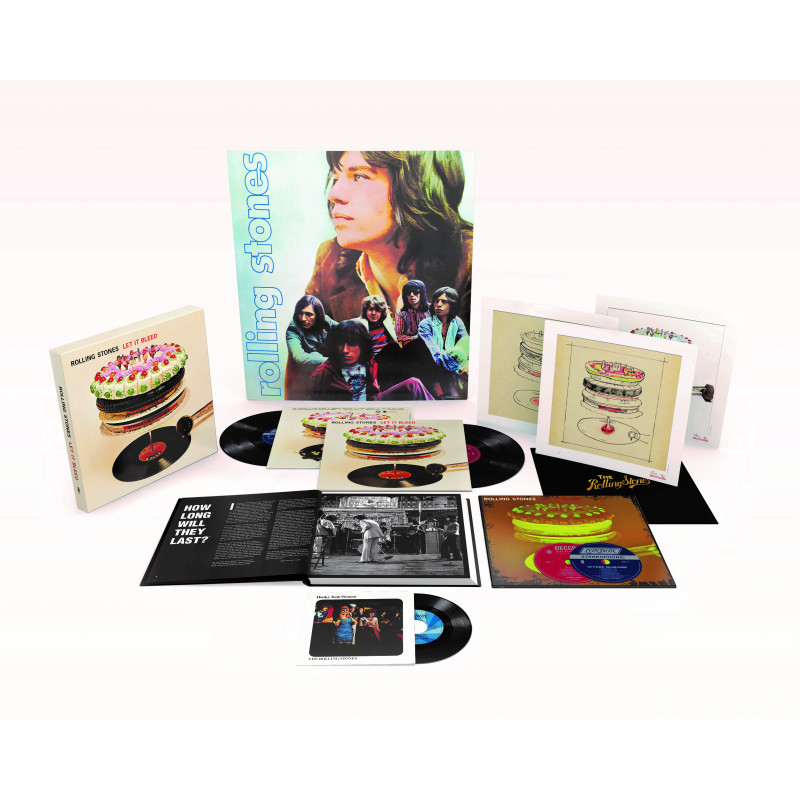 Vinyl The Rolling Stones - LET IT BLEED (50th ANNIVERSARY LIMITED DELUXE EDITION)