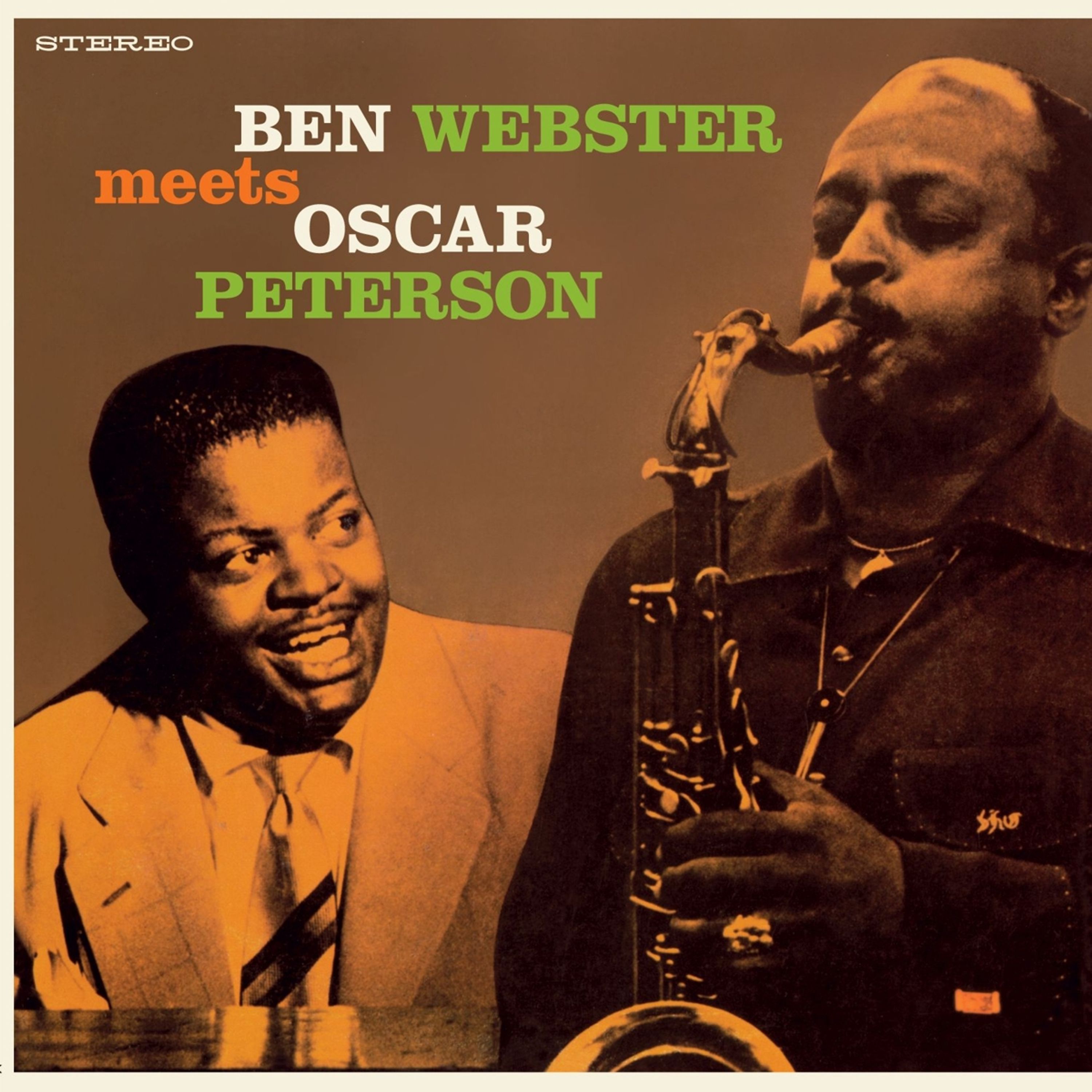 Vinyl Ben Webster - WEBSTER, BEN - MEETS OSCAR PETERSON