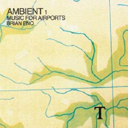 CD Brian Eno - AMBIENT 1/MUSIC FOR AIRPOR