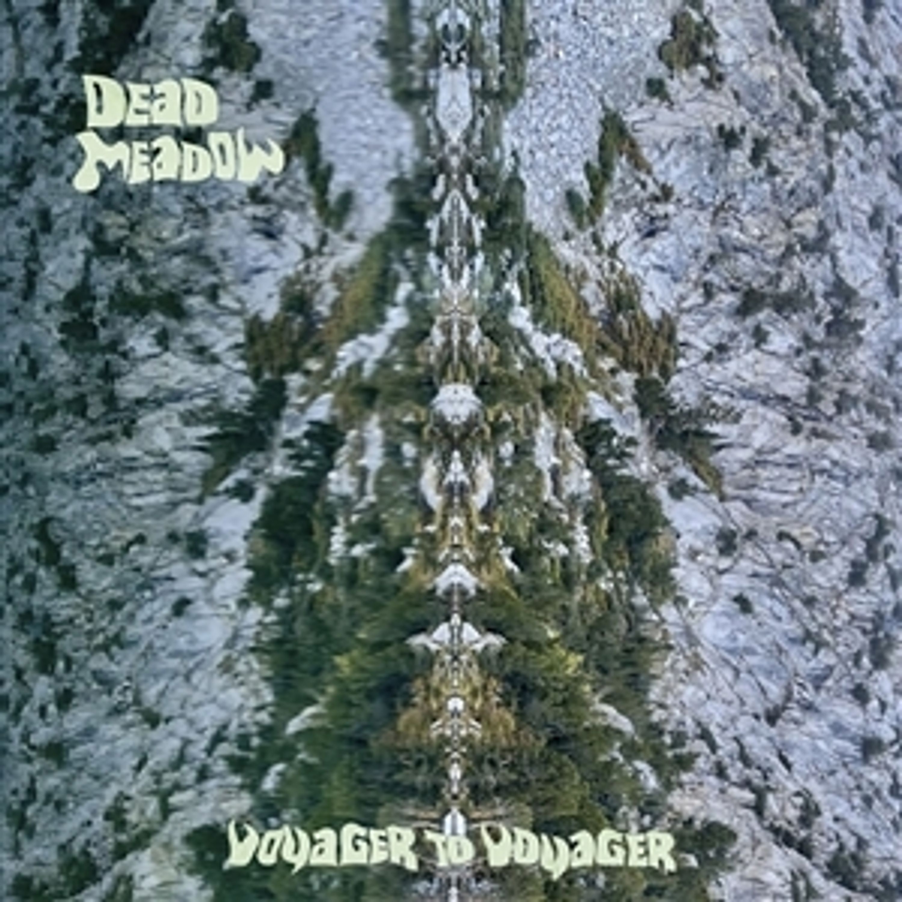 Vinyl Dead Meadow - VOYAGER TO VOYAGER
