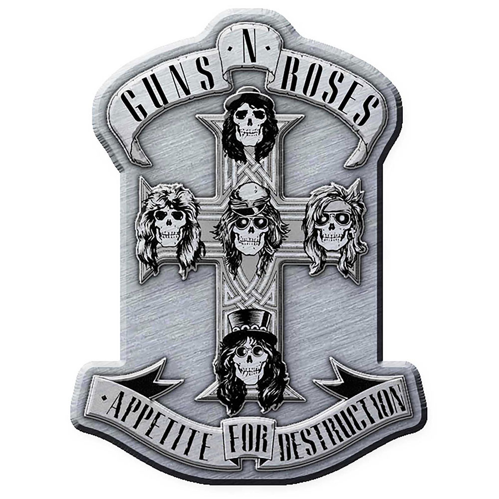 Odznak Guns N’ Roses - Appetite