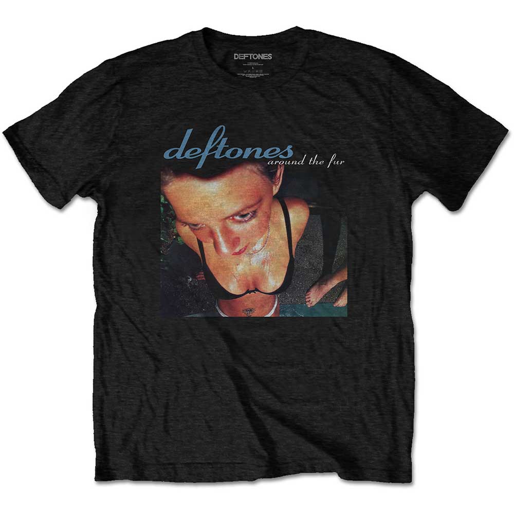 Tričko Deftones - Around the Fur, Unisex,Čierna,XXL