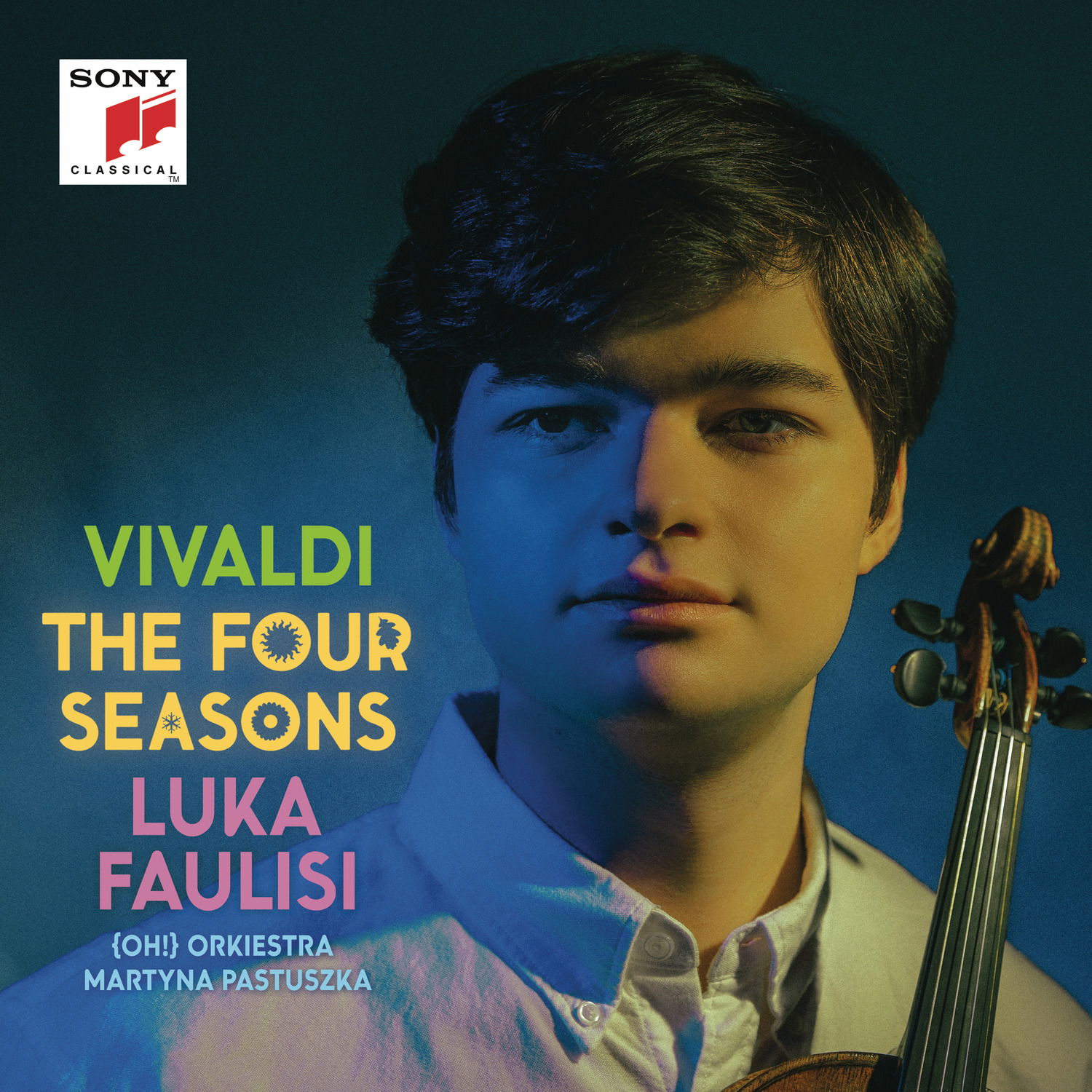 CD Luka Faulisi - Vivaldi: the Four Seasons