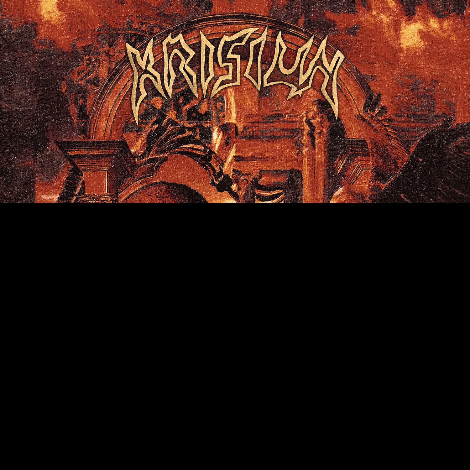 Vinyl Krisiun - Mortem Solis