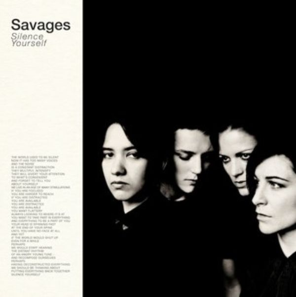 CD Savages - SILENCE YOURSELF