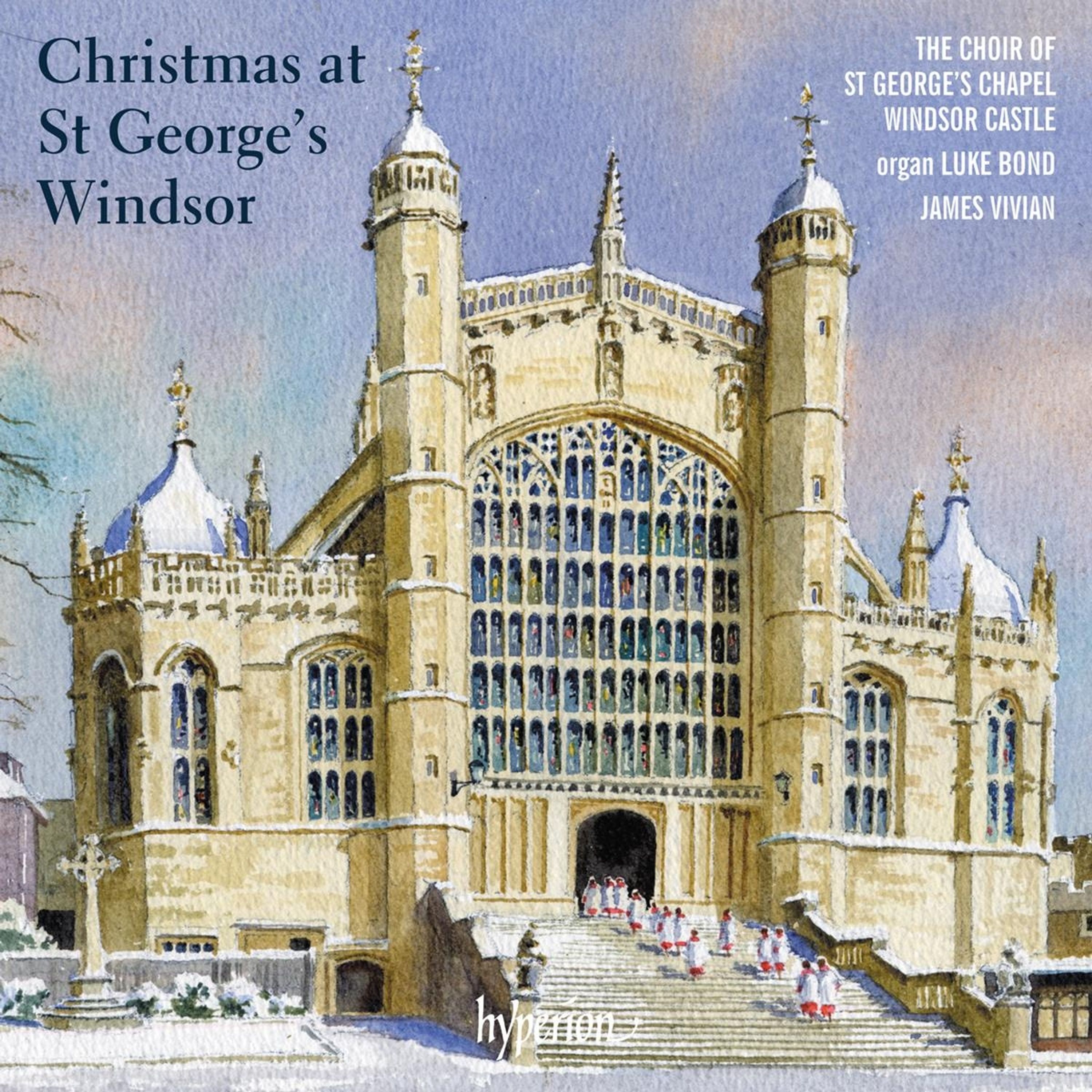 CD Choir of St George's Chapel, Windsor - CHRISTMAS AT ST GEORGE'S CHAPEL, WINDSOR