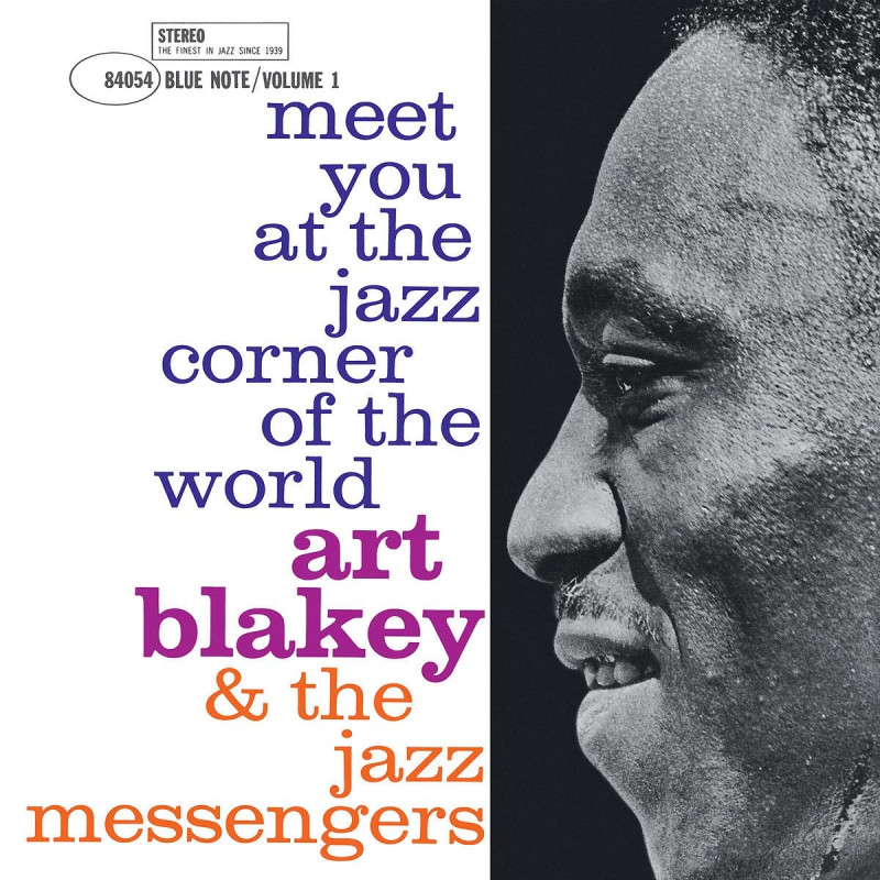 Vinyl Art Blakey - MEET YOU AT THE JAZZ CORNER OF THE WORLD VOL. 2