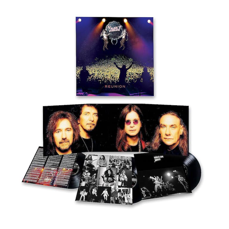 Vinyl Black Sabbath - Reunion