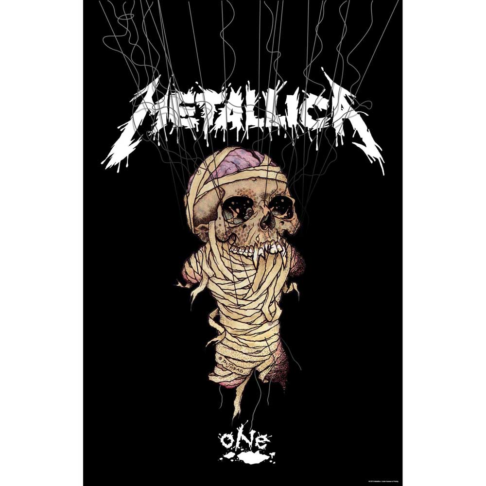 Plagát Metallica - One