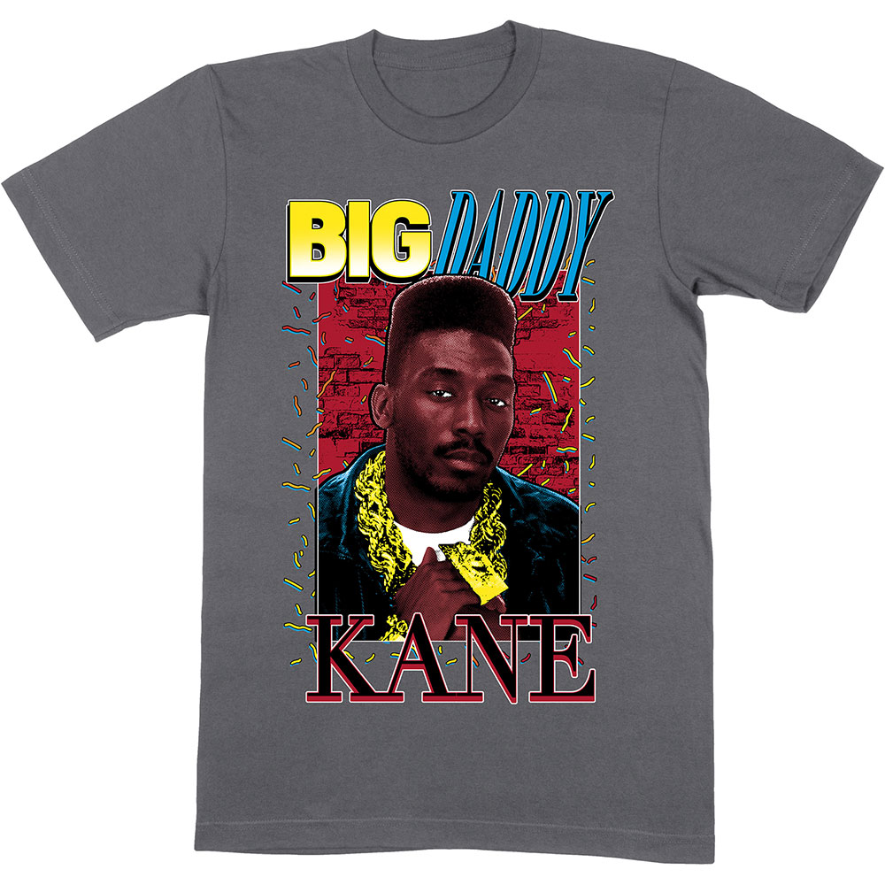 Tričko Big Daddy Kane - Ropes, Unisex,Šedá,XXL