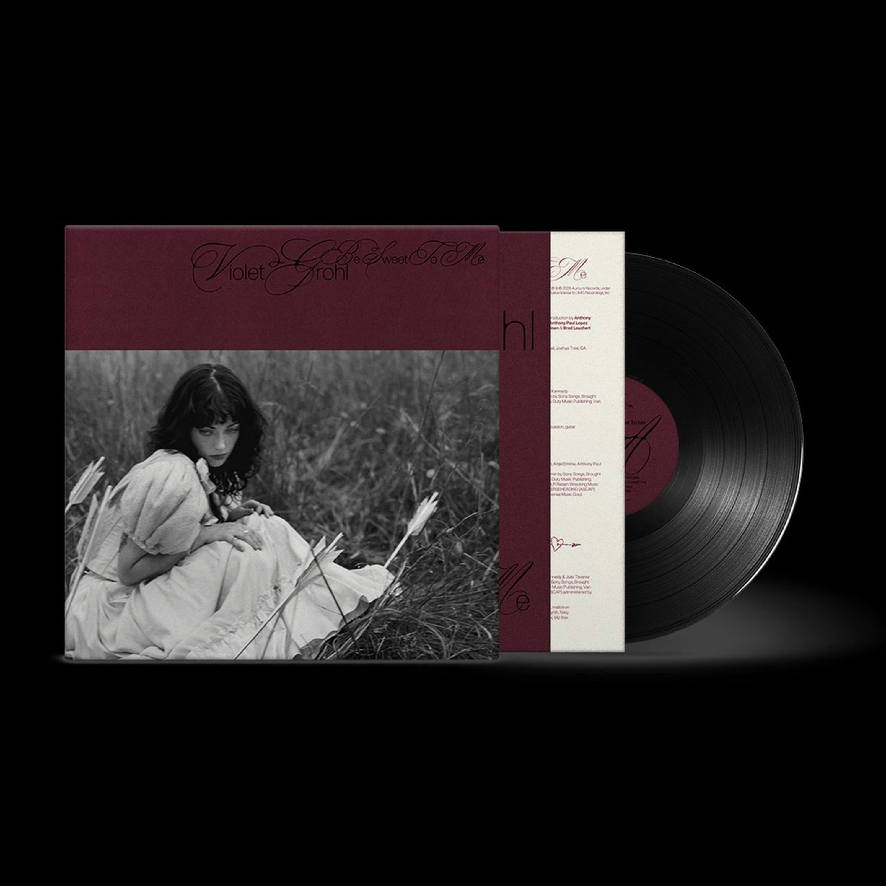 Vinyl - BE SWEET TO ME