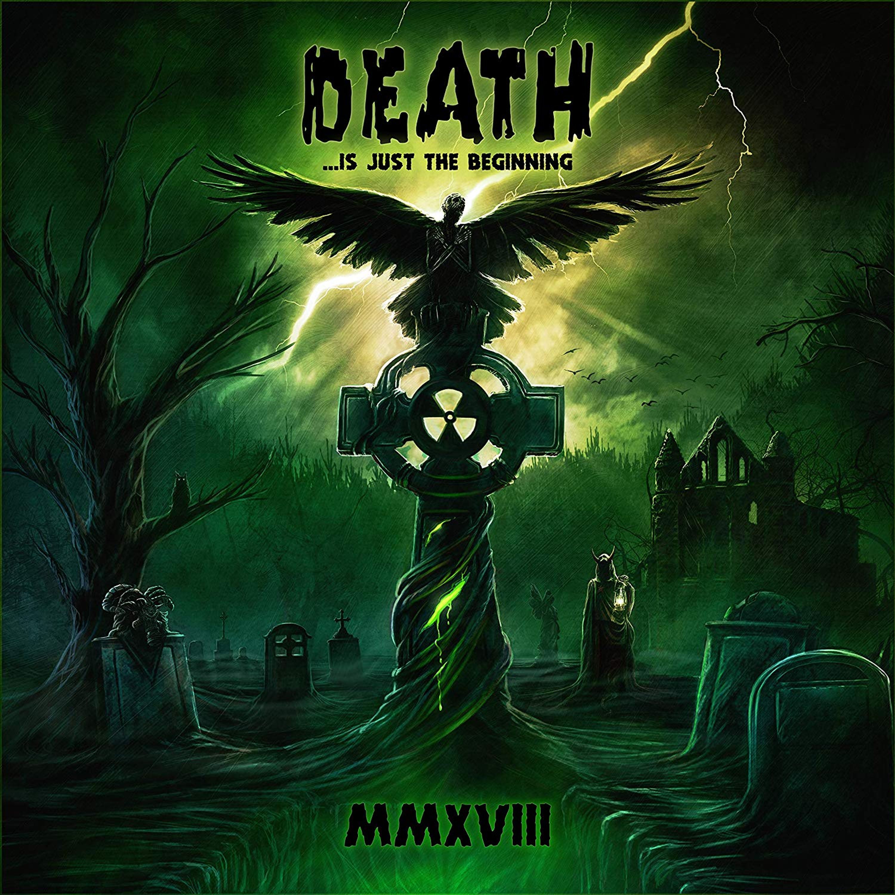 Vinyl Various Artists - V/A - DEATH...IS JUST THE BEGINNING