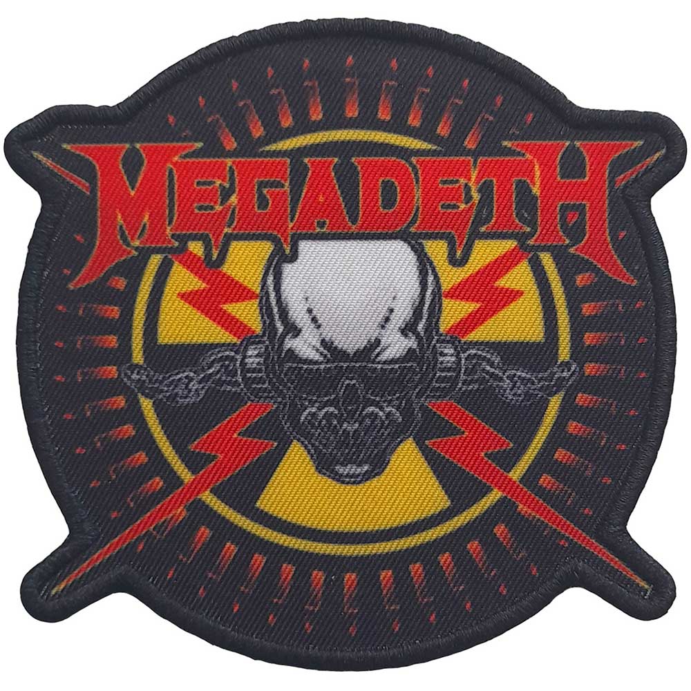 Nažehlovačka Megadeth - Bullets