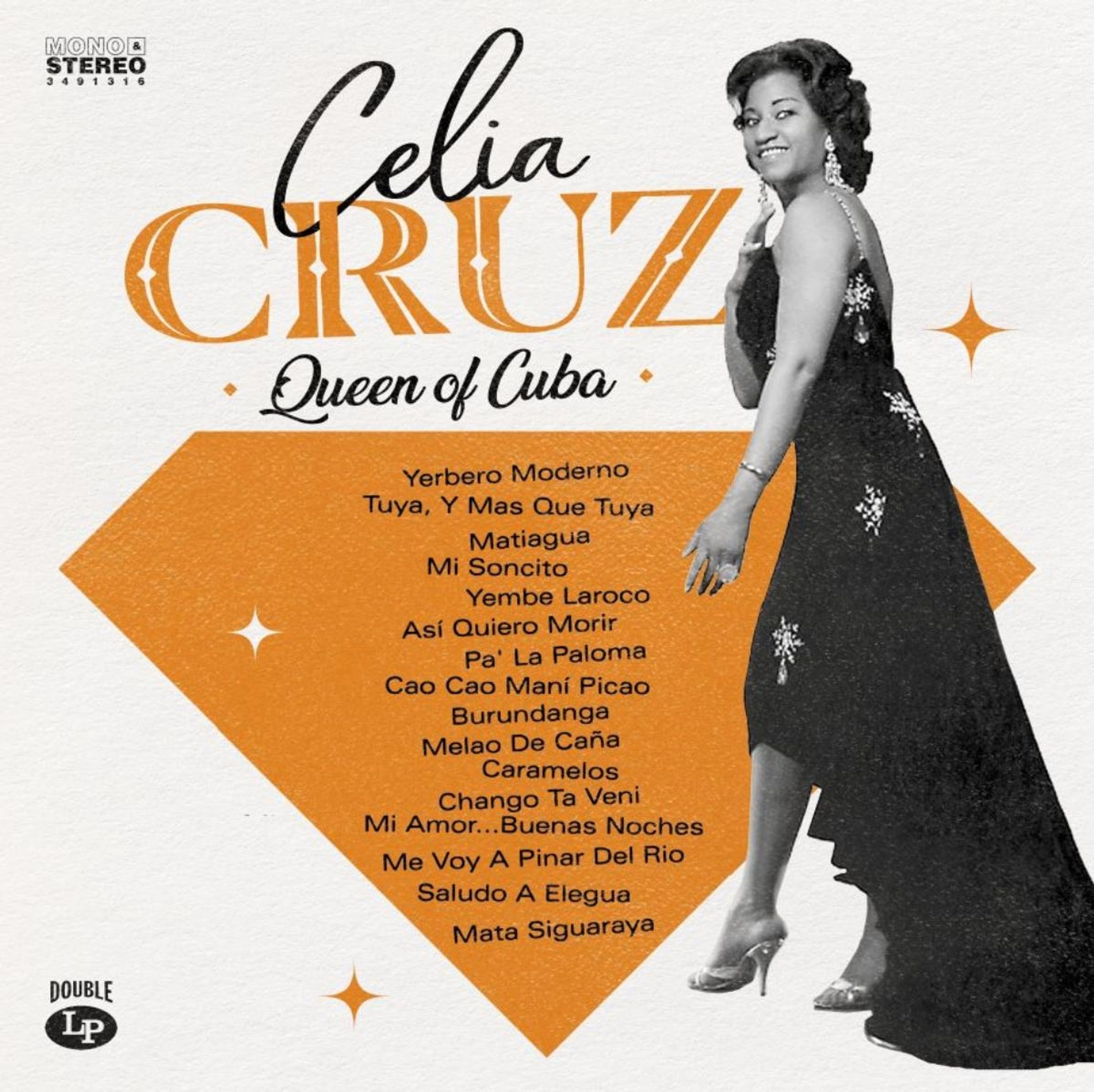 Vinyl Celia Cruz - QUEEN OF CUBA