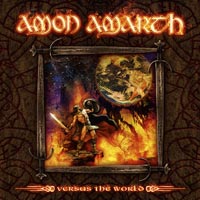 CD Amon Amarth - VERSUS THE WORLD