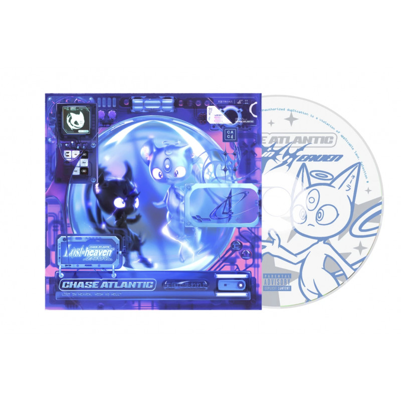 CD - LOST IN HEAVEN