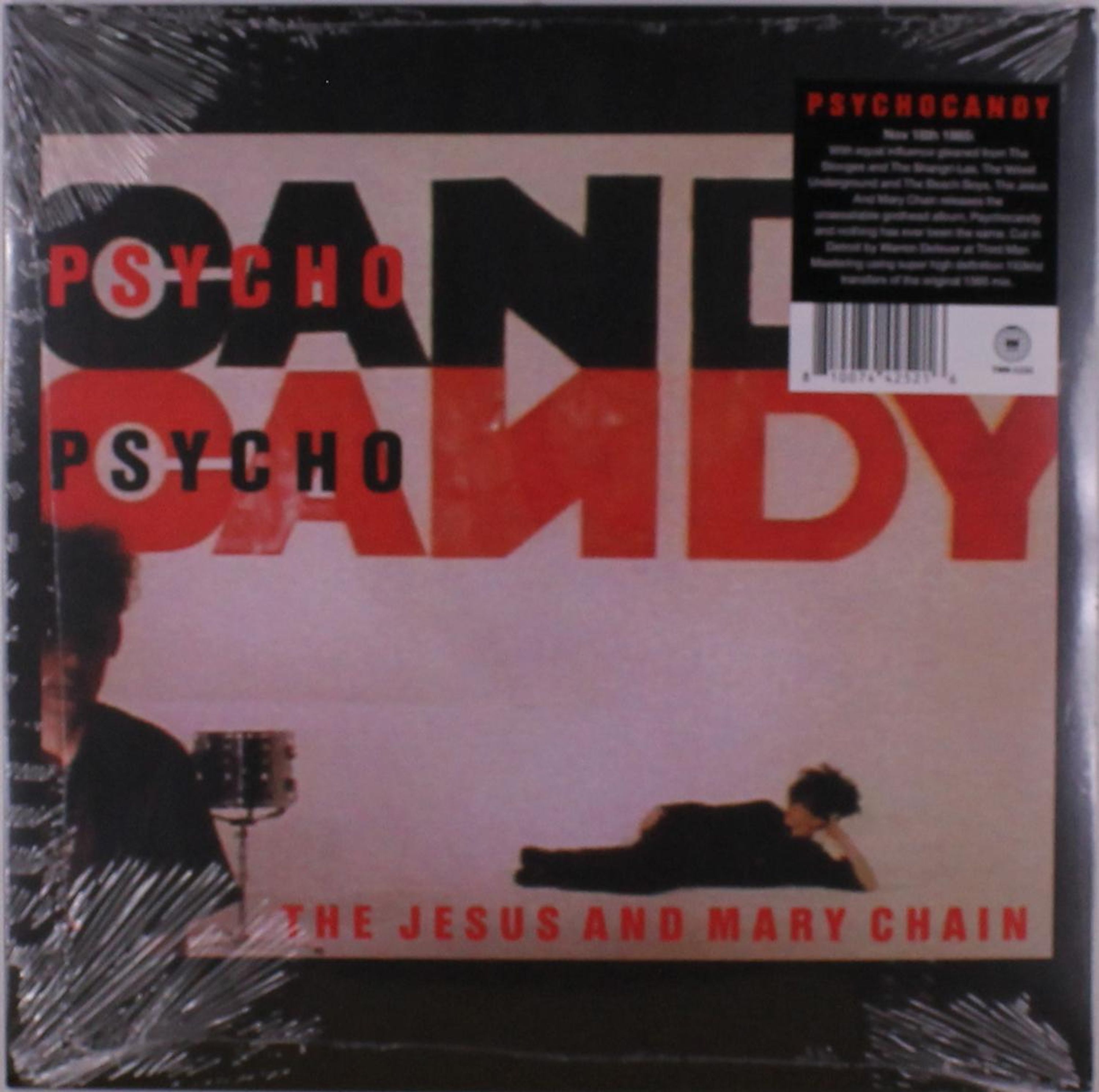 Vinyl The Jesus and Mary Chain - PSYCHOCANDY