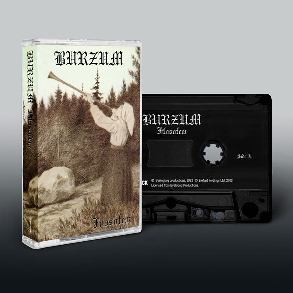 Kazeta Burzum - Filosofem