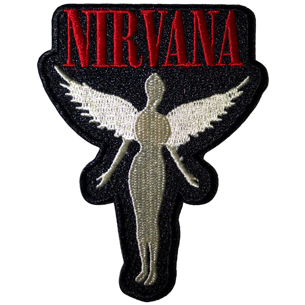 Nažehlovačka Nirvana - In Utero Cut-Out