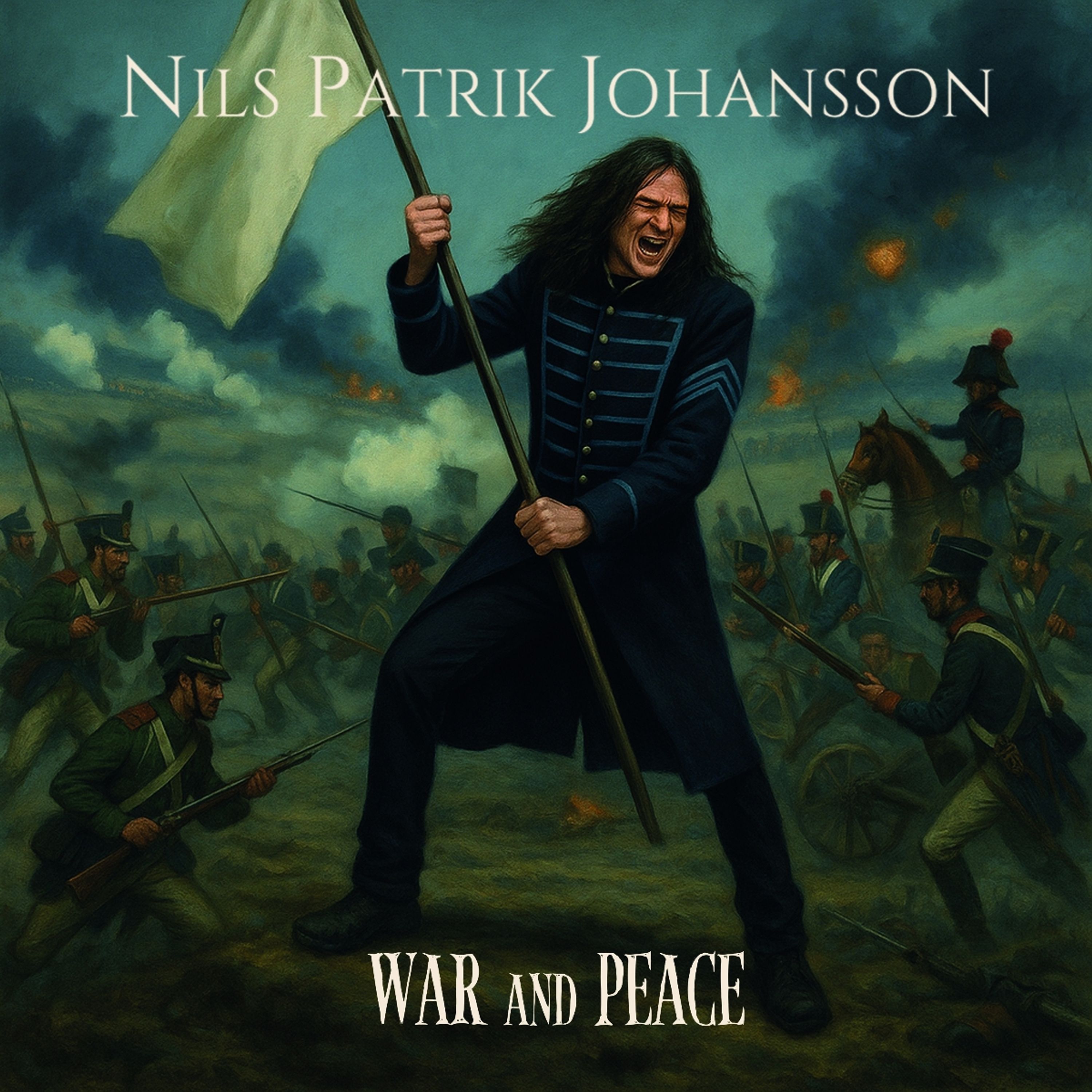 CD Nils Patrik Johansson - WAR AND PEACE