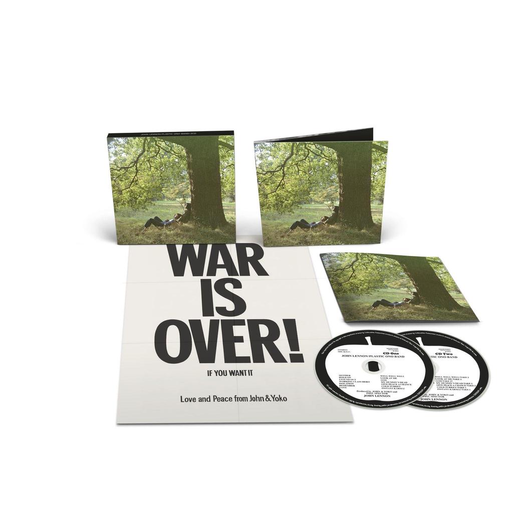 CD John Lennon - Plastic Ono Band (Deluxe Edition)