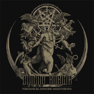 CD Dimmu Borgir - PURITANICAL EUPHORIC MISANTHROPIA