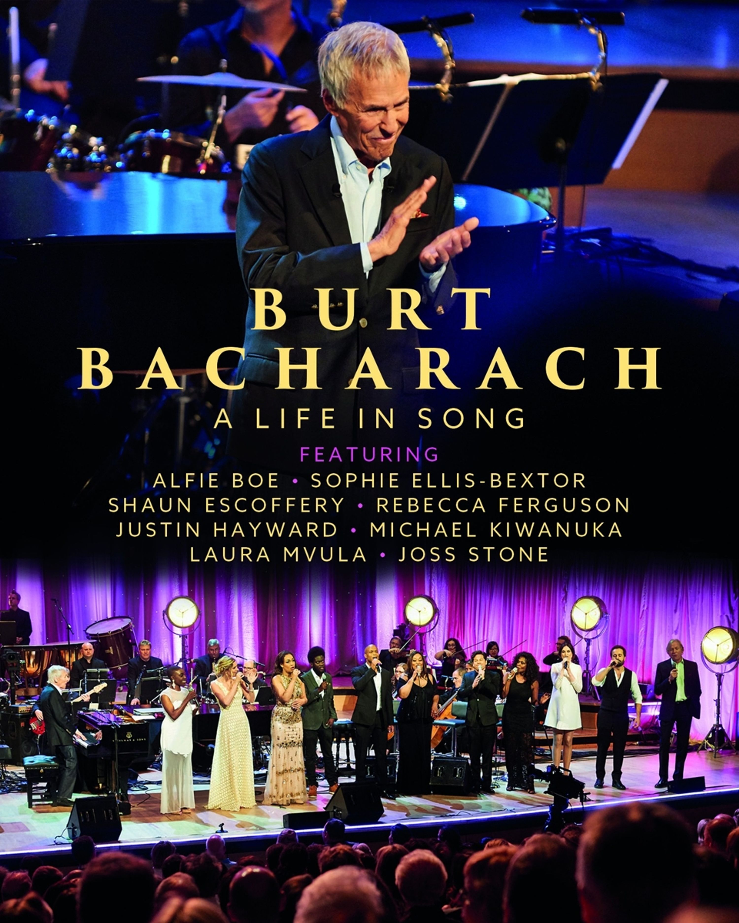 Blu-ray Burt Bacharach - A LIFE IN SONG -.. -DIGI-
