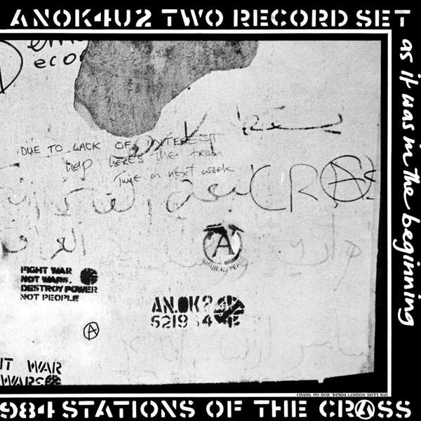 Vinyl Crass - STATIONS OF THE CRASS