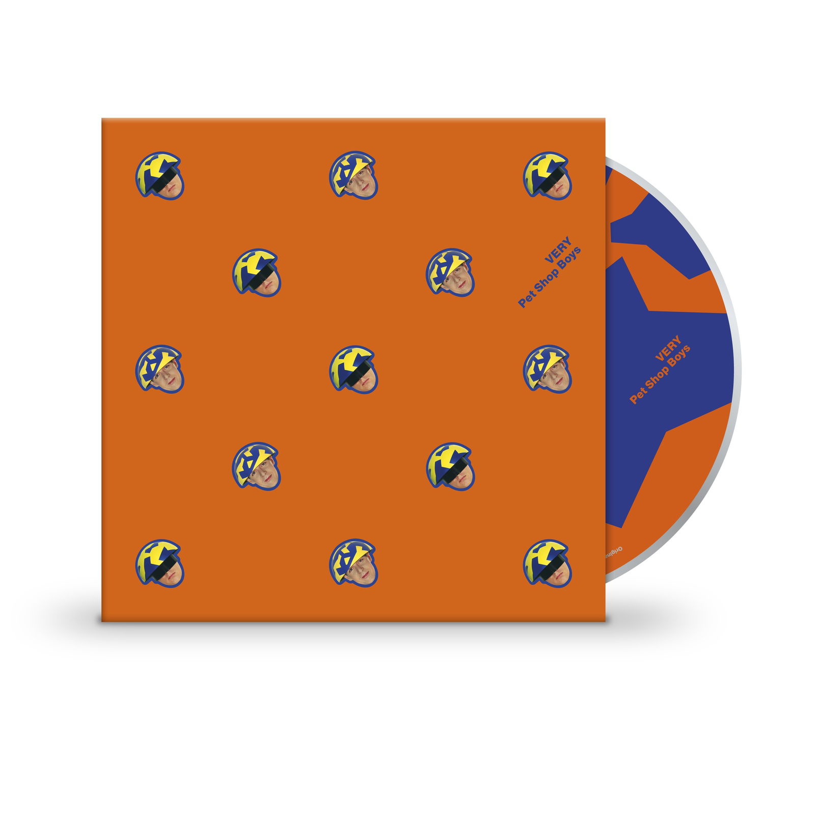 CD Pet Shop Boys - VERY