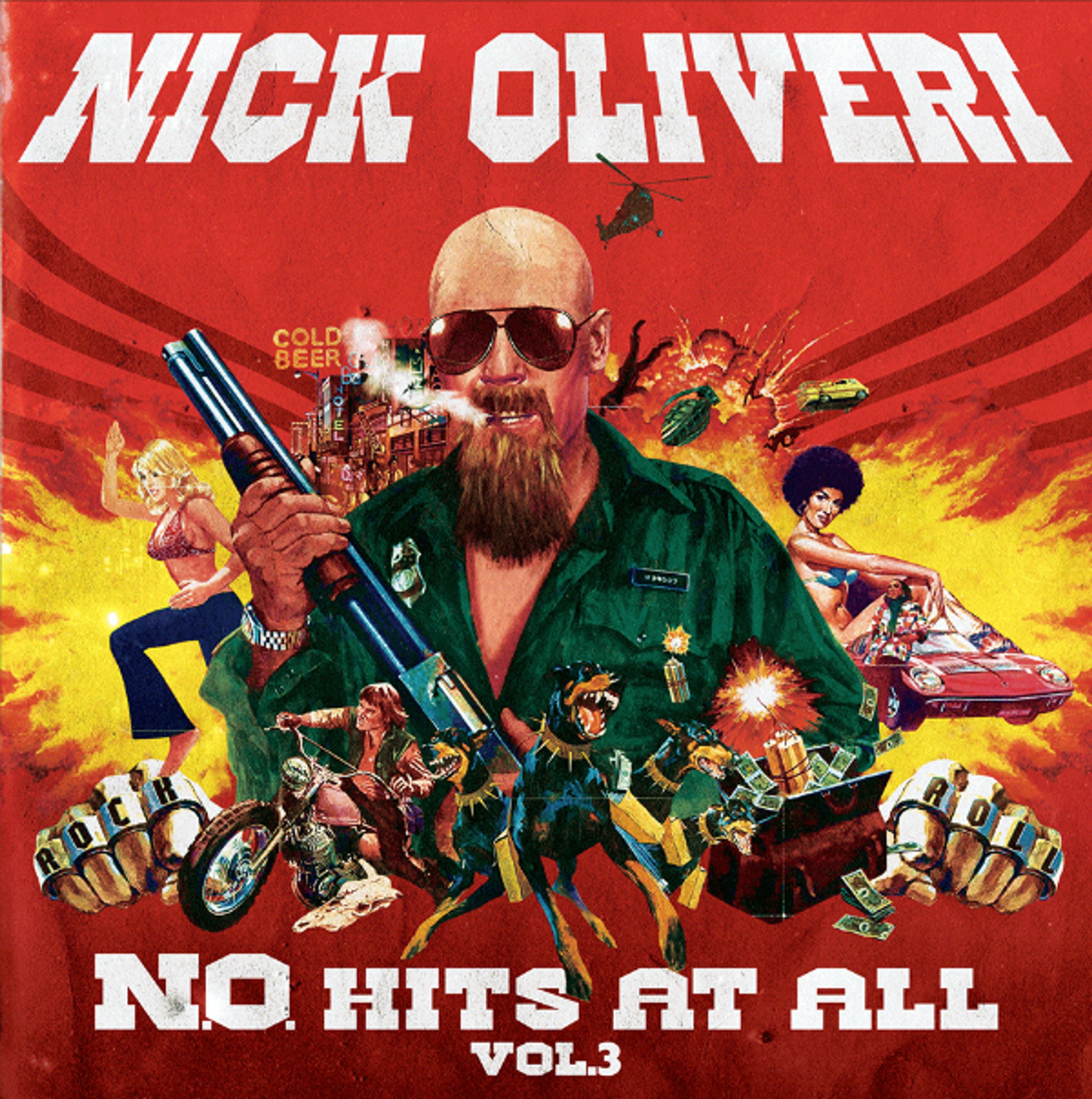 Vinyl Nick Oliveri - N.O. HITS AT ALL V.3