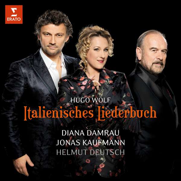 CD Diana Damrau - WOLF: ITALIENISCHES LIEDERBUCH