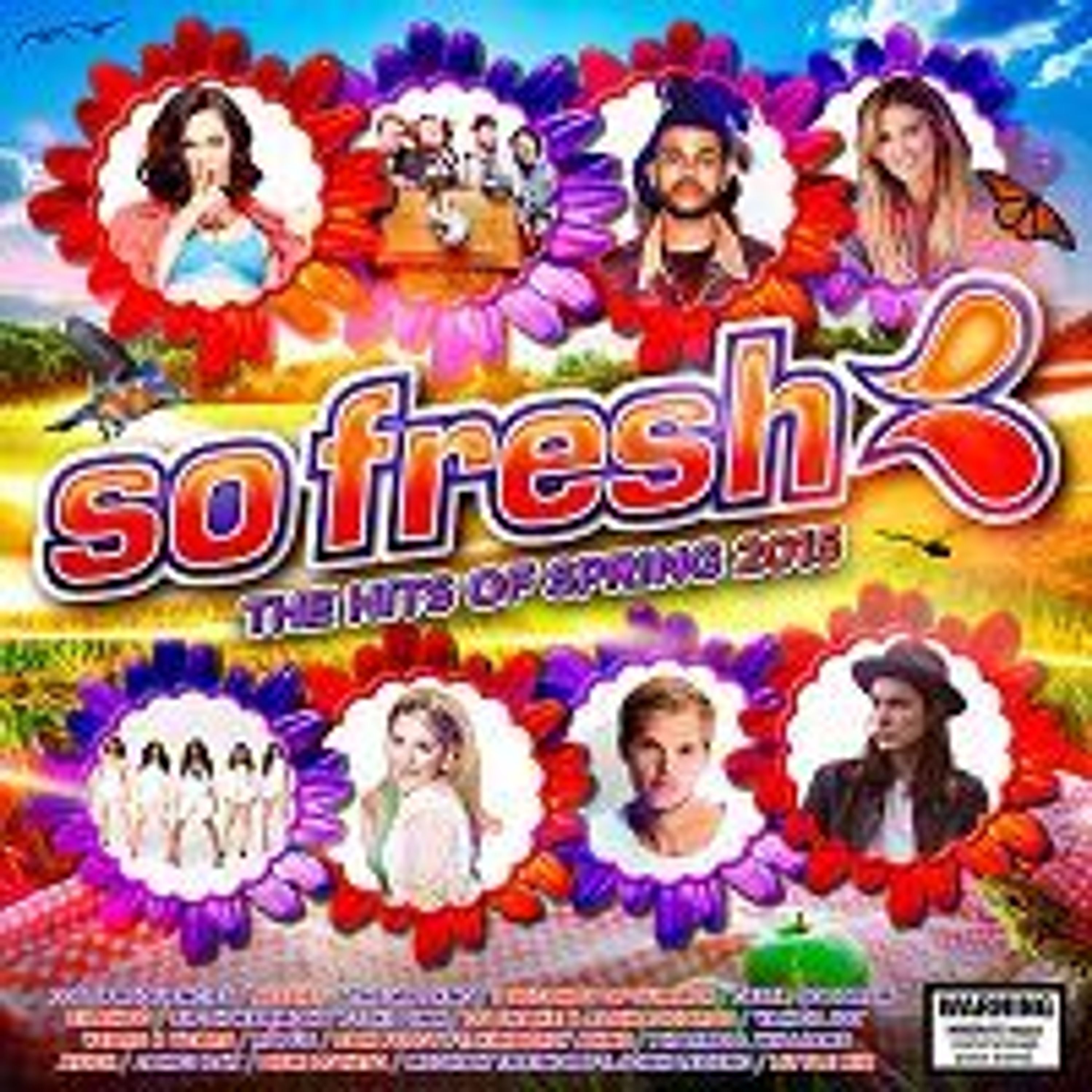 CD Jeff Kite - SO FRESH:HITS OF SPRING 2015