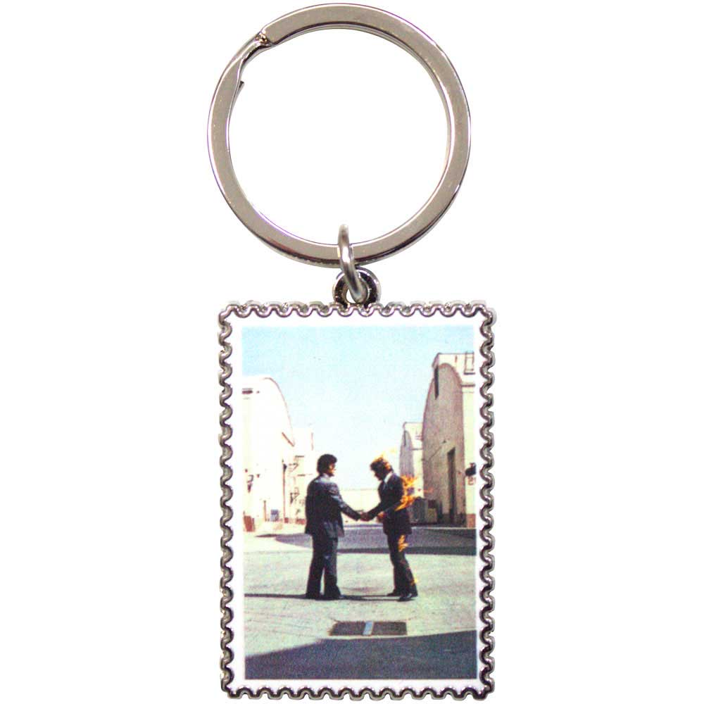 Kľúčenka Pink Floyd - Wish You Were Here Stamp