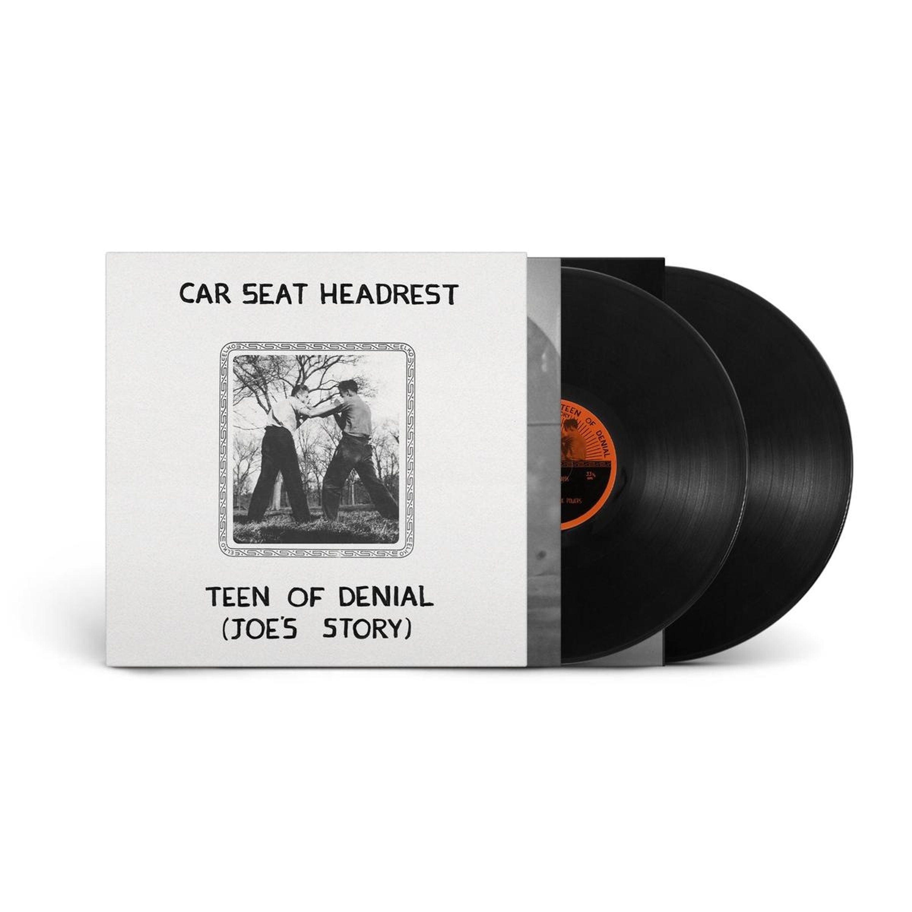 Vinyl Car Seat Headrest - TEENS OF DENIAL: JOE'S...