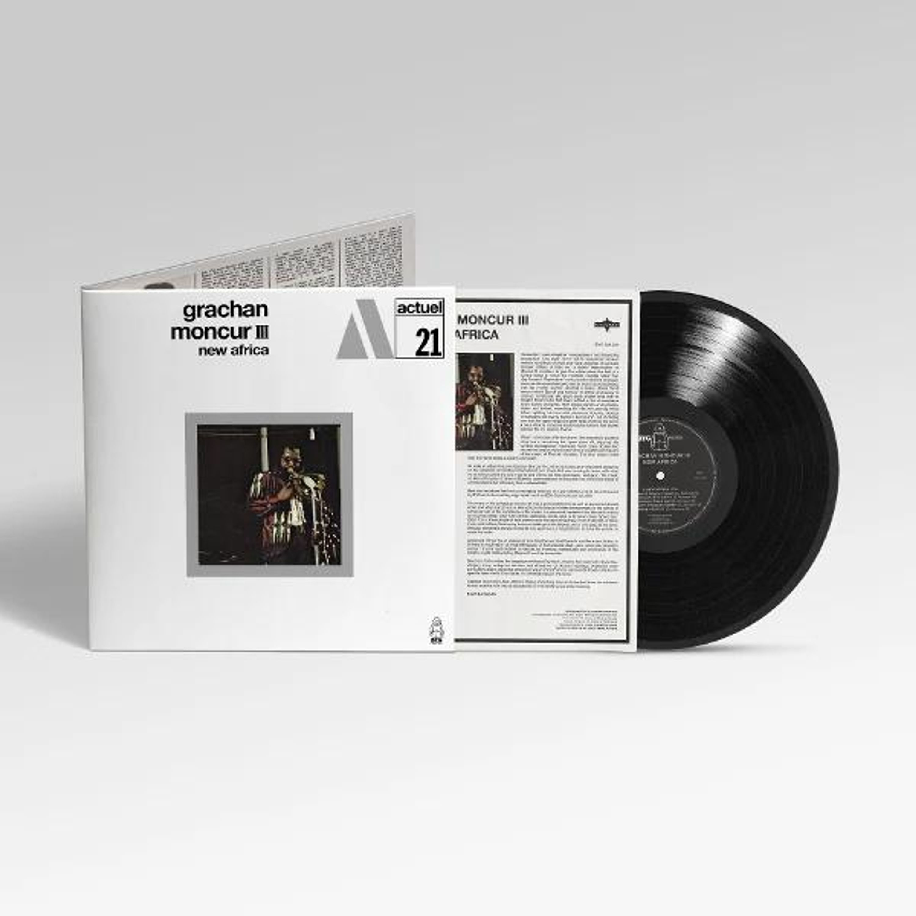 Vinyl Grachan Moncur III - NEW AFRICA