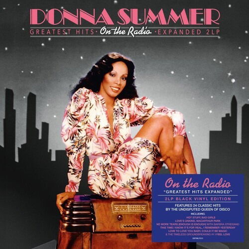 Vinyl Donna Summer - ON THE RADIO: GREATEST HITS