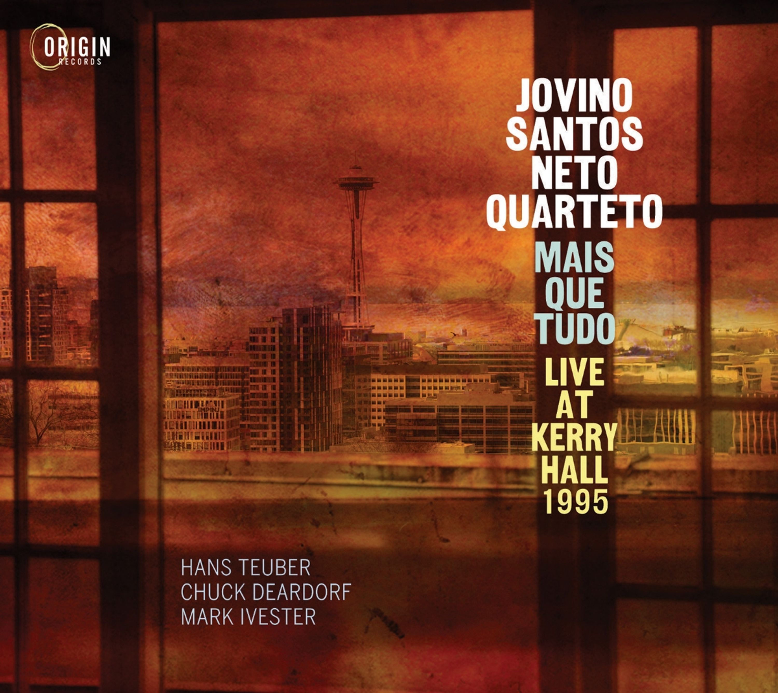 CD - MAIS QUE TUDO: LIVE AT...