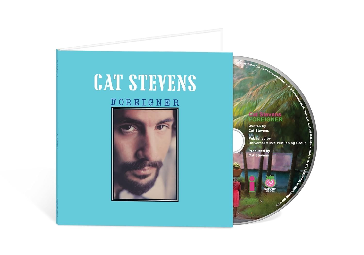 CD Cat Stevens - Foreigner
