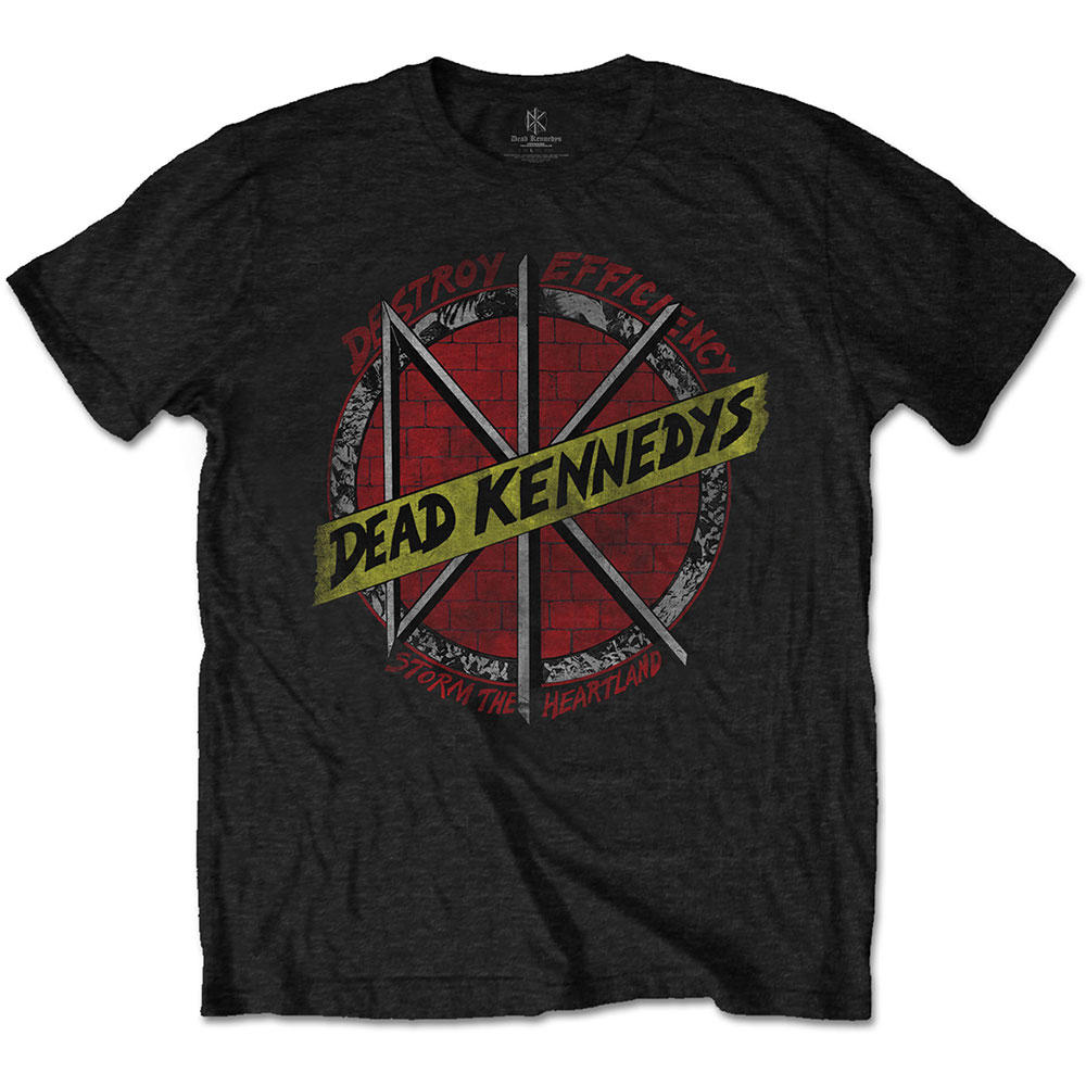 Tričko Dead Kennedys - Destroy, Unisex,Čierna,XL