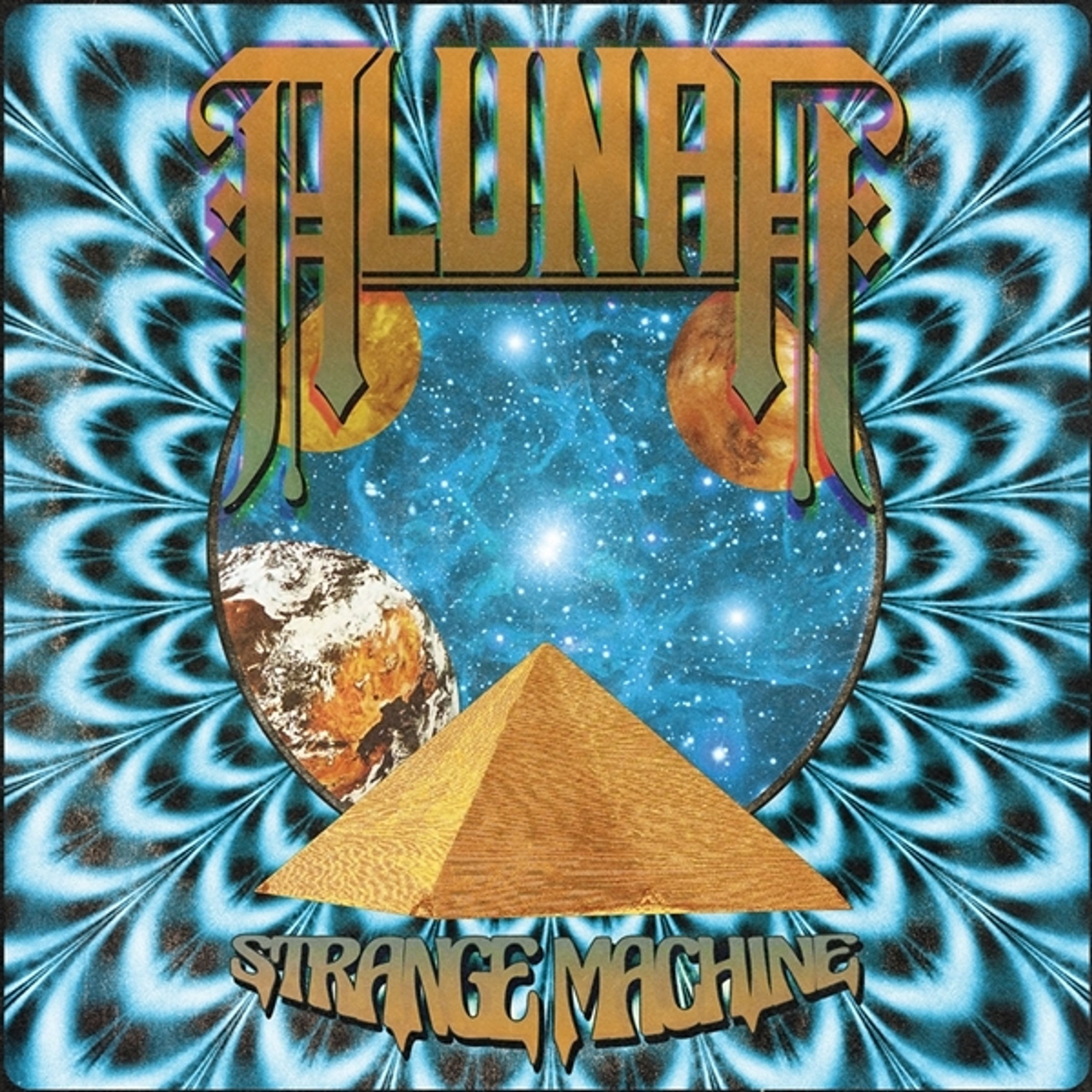CD Alunah - Strange Machine